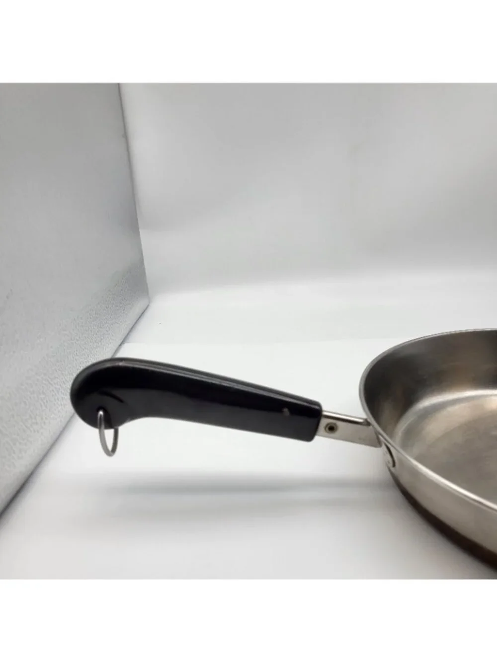 Vintage Revere Ware Skillet Frying Pan 10 Inch Copper Bottom No Lid